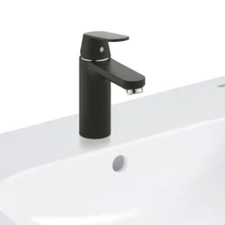 Grohe Matt Black Eurosmart Cosmopolitan Mono Basin Mixer
