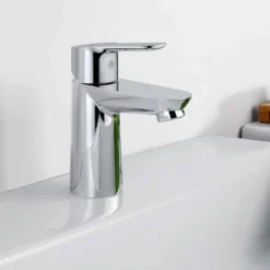 Grohe BauEdge Mono Basin Mixer 8 Grohe BauEdge Mono Basin Mixer -Espaces Bain Shop 23330000 detail1