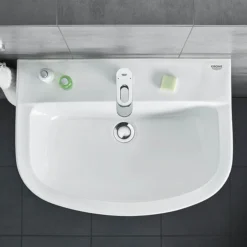 Grohe BauLoop S-Size Mono Basin Mixer With Pop-up Waste -Espaces Bain Shop 23335000 d4