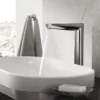 Grohe Eurodisc Joy Tall Mono Basin Mixer - Chrome -Espaces Bain Shop 23428000 d2