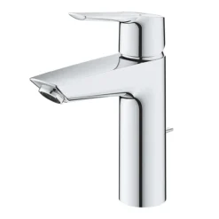 Grohe QuickFix Start M-Size Mono Basin Mixer With Pop-up Waste -Espaces Bain Shop 23455002 d2