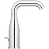 Grohe Essence M-Size Mono Basin Mixer With Pop-up Waste - Chrome -Espaces Bain Shop 23462001 d4