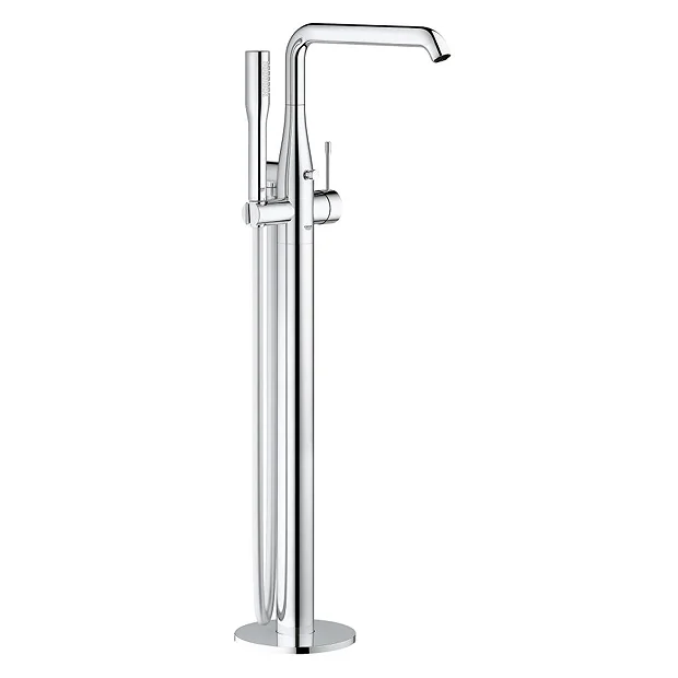 Grohe Essence Floor Mounted Bath Shower Mixer - Chrome 4 Grohe Essence Floor Mounted Bath Shower Mixer - Chrome - Image 2