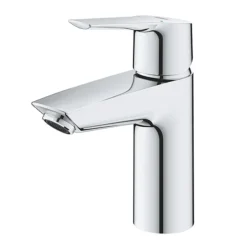 Grohe QuickFix Start S-Size Mono Basin Mixer With Push-Open Waste -Espaces Bain Shop 23550002 d3