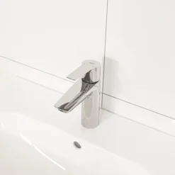 Grohe QuickFix Start S-Size Mono Basin Mixer With Push-Open Waste -Espaces Bain Shop 23550002 d5