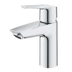 Grohe QuickFix Start SilkMove ES S-Size Mono Basin Mixer With Push-Open Waste -Espaces Bain Shop 23551002 d4