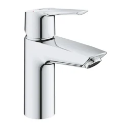 Grohe QuickFix Start SilkMove ES S-Size Mono Basin Mixer With Push-Open Waste -Espaces Bain Shop 23551002 l