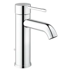 Grohe Essence S-Size Mono Basin Mixer With Pop-up Waste - Chrome -Espaces Bain Shop 23589001 l