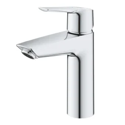 Grohe QuickFix Start SilkMove ES M-Size Mono Basin Mixer With Push-Open Waste 11 Grohe QuickFix Start SilkMove ES M-Size Mono Basin Mixer With Push-Open Waste -Espaces Bain Shop 23746002 d3
