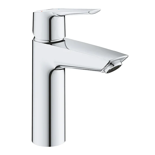 Grohe QuickFix Start SilkMove ES M-Size Mono Basin Mixer With Push-Open Waste 4 Grohe QuickFix Start SilkMove ES M-Size Mono Basin Mixer With Push-Open Waste - Image 2