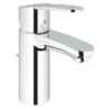 Grohe Wave S-Size Mono Basin Mixer With Pop-up Waste -Espaces Bain Shop 23832000 l