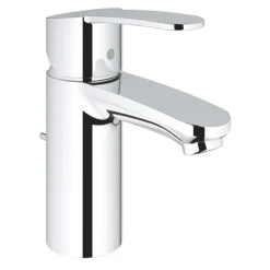 Grohe Wave S-Size Mono Basin Mixer With Pop-up Waste