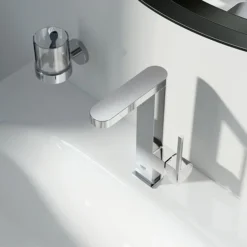 Grohe Plus Single-Lever Basin Mixer 1/2" L-Size With Waste -Espaces Bain Shop 23844003 d2