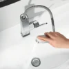 Grohe Plus Single-Lever Basin Mixer 1/2" L-Size With Waste -Espaces Bain Shop 23844003 d3