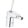 Grohe Eurodisc Joy Bidet Mixer With Pop-up Waste - Chrome -Espaces Bain Shop 24036000 l