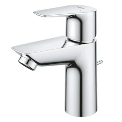 Grohe Start Edge Mono Basin Mixer With Pop-up Waste -Espaces Bain Shop 24315001 d1