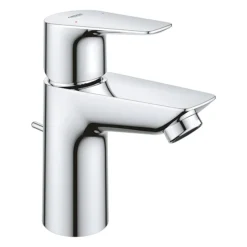 Grohe Start Edge Mono Basin Mixer With Pop-up Waste -Espaces Bain Shop 24315001 l