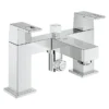 Grohe Eurocube Bath Shower Mixer 2 Grohe Eurocube Bath Shower Mixer -Espaces Bain Shop 25137000 l