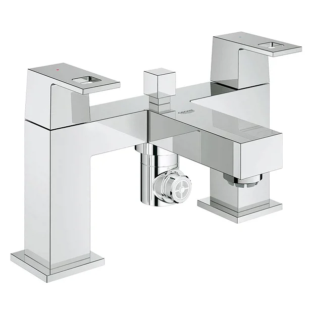 Grohe Eurocube Bath Shower Mixer 3 Grohe Eurocube Bath Shower Mixer