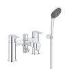 Grohe Wave Cosmopolitan Bath Shower Mixer With Kit -Espaces Bain Shop 25174000