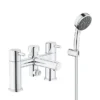 Grohe Feel Bath Shower Mixer With Kit -Espaces Bain Shop 25176000