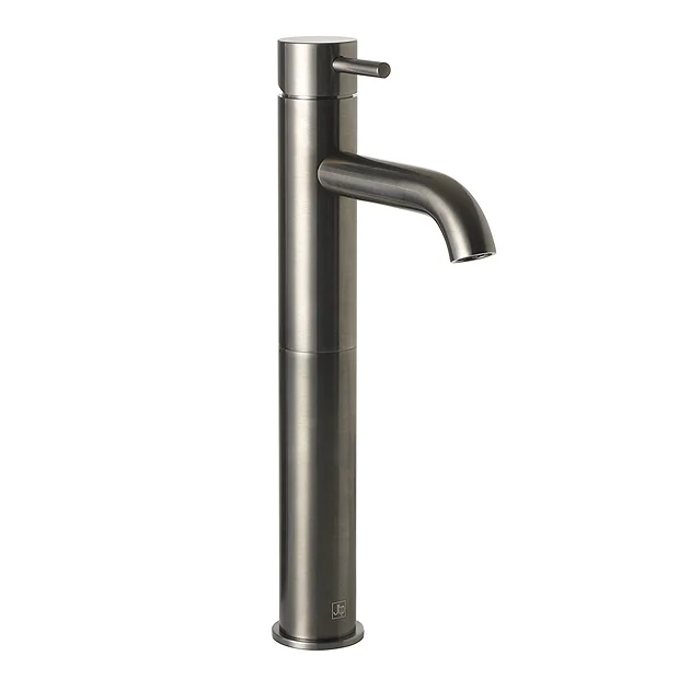 JTP Vos Brushed Black Tall Single Lever Basin Mixer 3 JTP Vos Brushed Black Tall Single Lever Basin Mixer