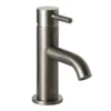 JTP Vos Brushed Black Mini Single Lever Basin Mixer -Espaces Bain Shop 27025bbl l