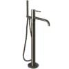 JTP Vos Brushed Black Freestanding Bath Shower Mixer 2 JTP Vos Brushed Black Freestanding Bath Shower Mixer -Espaces Bain Shop 27534bbl l