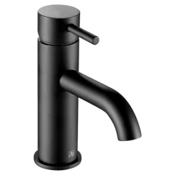 JTP Vos Matt Black Single Lever Basin Mixer 5 JTP Vos Matt Black Single Lever Basin Mixer -Espaces Bain Shop 28008amb l