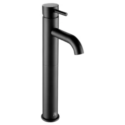 JTP Vos Matt Black Tall Single Lever Basin Mixer 5 JTP Vos Matt Black Tall Single Lever Basin Mixer -Espaces Bain Shop 28009amb l