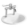 Armitage Shanks - Orbit21 55cm Countertop Basin - 2TH No Overflow Or Chainhole -Espaces Bain Shop 2thnooverflownochain l