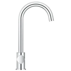 Grohe RED Mono Pillar Instant Boiling Water Kitchen Tap And M Size Boiler
