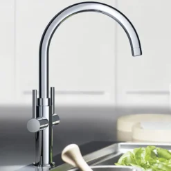 Grohe Ambi Cosmopolitan Kitchen Sink Mixer -Espaces Bain Shop 30190000 d1