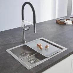 Grohe Essence Professional Kitchen Sink Mixer - Chrome 13 Grohe Essence Professional Kitchen Sink Mixer - Chrome -Espaces Bain Shop 30294000 d4