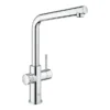 Grohe RED Duo Instant Boiling Water Kitchen Tap And L Size Boiler - Chrome 2 Grohe RED Duo Instant Boiling Water Kitchen Tap And L Size Boiler - Chrome -Espaces Bain Shop 30340001 d2