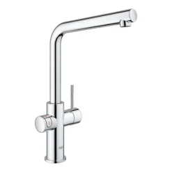 Grohe RED Duo Instant Boiling Water Kitchen Tap And M Size Boiler - Chrome -Espaces Bain Shop 30341001 d1