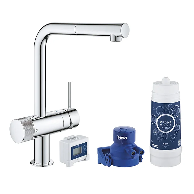 Grohe Blue Pure Minta Filtered Tap 4 Grohe Blue Pure Minta Filtered Tap - Image 2