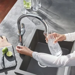 Grohe Blue Pure Duo Filtered Eurosmart Tap -Espaces Bain Shop 30383000 d1