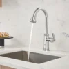 Grohe Gloucester Single Lever Kitchen Sink Mixer With Pull Out Spray -Espaces Bain Shop 30422000 d3