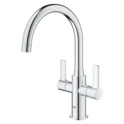 Grohe Start Two Handle Kitchen Sink Mixer -Espaces Bain Shop 30481000 d1