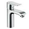 Hansgrohe Metris Single Lever Basin Mixer 110 Without Waste (min. 0.2 Bar) -Espaces Bain Shop 31084000 ln