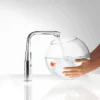 Hansgrohe Metris Single Lever Basin Mixer 230 With Swivel Spout And Pop-up Waste -Espaces Bain Shop 31087000 d3