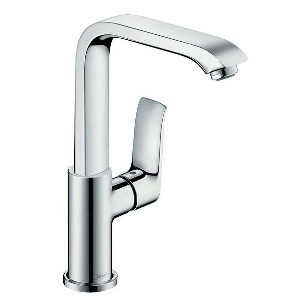 Hansgrohe Metris Single Lever Basin Mixer 230 With Swivel Spout And Pop-up Waste 4 Hansgrohe Metris Single Lever Basin Mixer 230 With Swivel Spout And Pop-up Waste - Image 2