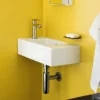 Hansgrohe Metris Cloakroom Single Lever Basin Mixer 100 Without Waste -Espaces Bain Shop 31088000 d1