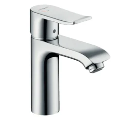Hansgrohe Metris Single Lever Basin Mixer 110 CoolStart With Pop-up Waste