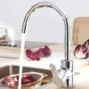 Grohe Eurostyle Cosmopolitan Kitchen Sink Mixer With Pull Out Spray