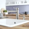 Grohe Concetto Kitchen Sink Mixer - SuperSteel -Espaces Bain Shop 31128dc1 d3