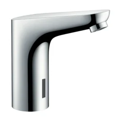 Hansgrohe Focus Mains-Operated Electronic Basin Mixer With Temperature Pre-Adjustment