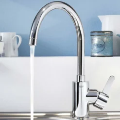 Grohe Eurosmart Cosmopolitan Kitchen Sink Mixer -Espaces Bain Shop 31180000 d1