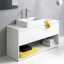 Hansgrohe Metris Single Lever Basin Mixer 200 With Pop-up Waste -Espaces Bain Shop 31183000 d1